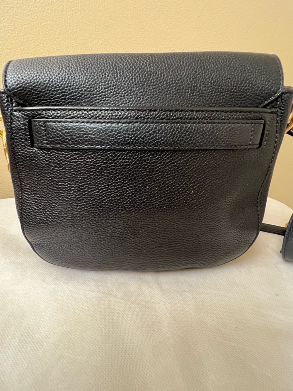 Tory Burch Leather Flap Crossbody with EUC - Picture 4 of 17